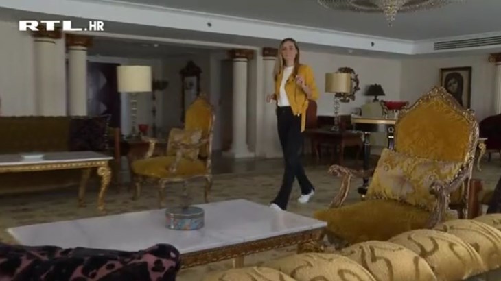 [VIDEO] Tura po hotelu i dvorani u Kairu s Ines Godom