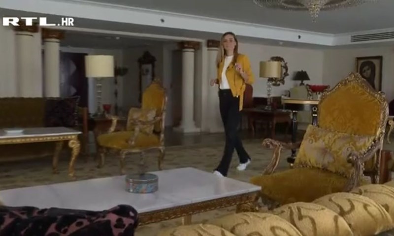 [VIDEO] Tura po hotelu i dvorani u Kairu s Ines Godom