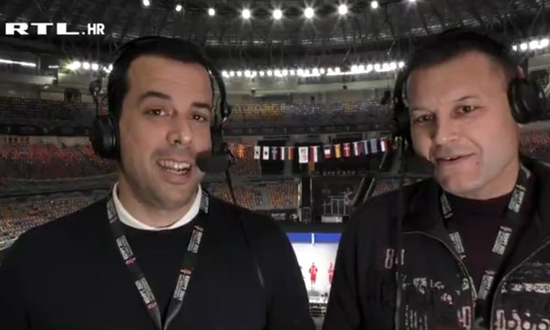 [VIDEO] Nikša i Filip s novim informacijama iz dvorane: 'Svi su na zagrijavanju'
