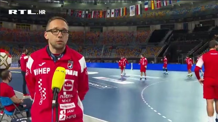 [VIDEO] Hrvoje Horvat: 'Martinović je u sastavu, vidjet ćemo koliko ćemo ga koristiti'