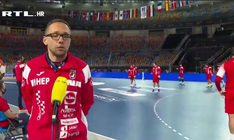 [VIDEO] Hrvoje Horvat: 'Martinović je u sastavu, vidjet ćemo koliko ćemo ga koristiti'
