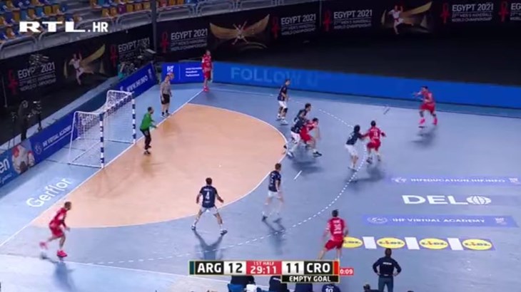 [VIDEO] Hrvatska dobro završila poluvrijeme, šteta za zadnji cepelin!