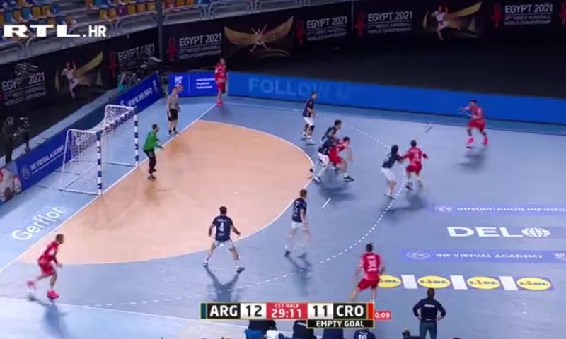 [VIDEO] Hrvatska dobro završila poluvrijeme, šteta za zadnji cepelin!