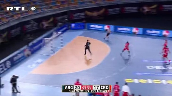 [VIDEO] Hrvatska se raspala, Argentina lako kažnjava igru bez vratara