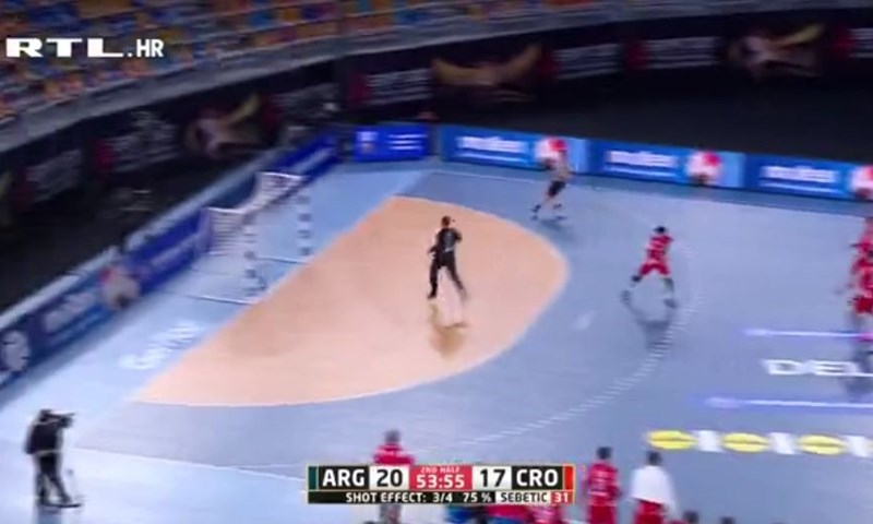 [VIDEO] Hrvatska se raspala, Argentina lako kažnjava igru bez vratara
