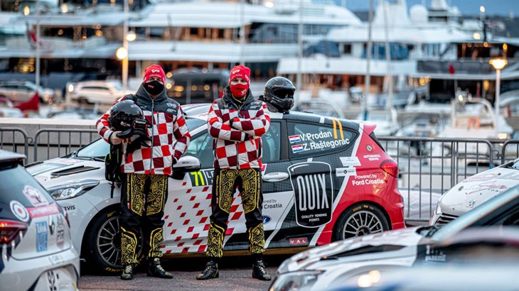 Hrvatska posada Prodan/Raštegorac završila WRC Rally u Monte Carlu