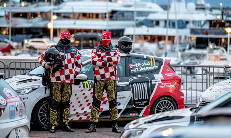 Hrvatska posada Prodan/Raštegorac završila WRC Rally u Monte Carlu