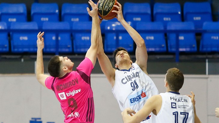 Cibona poražena kod Mege, Prkačin promašio šut za pobjedu