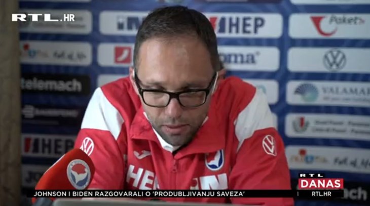 [VIDEO] Horvat: 'Prvenstvo nije gotovo, vremena za plakanje i kukanje nema'