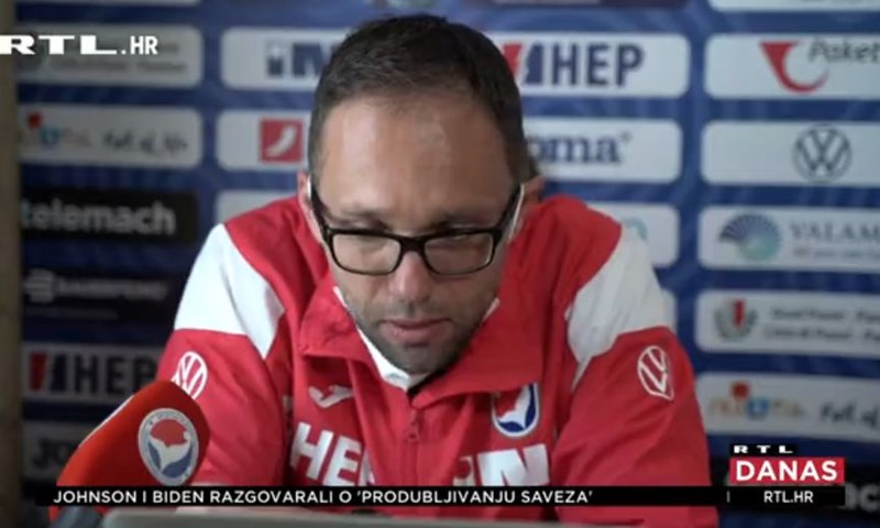 [VIDEO] Horvat: 'Prvenstvo nije gotovo, vremena za plakanje i kukanje nema'