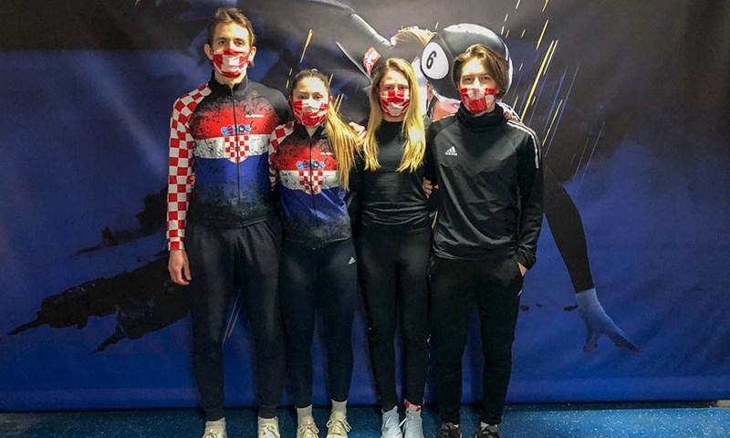 Hrvatski brzoklizači ostvarili najbolje rezultate dosad na europskim prvenstvima