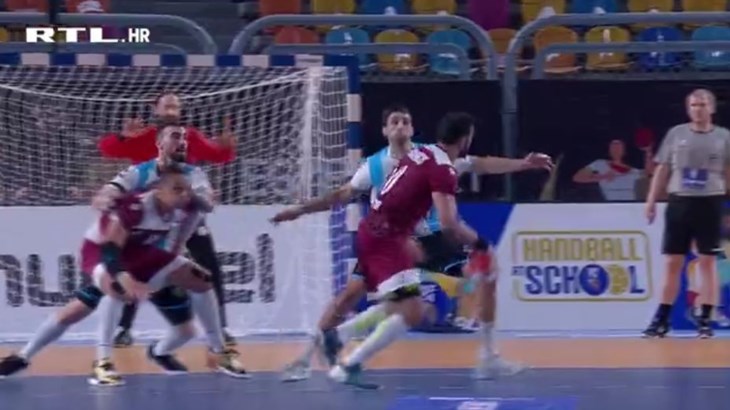 [VIDEO] Sjajna asistencija Frankisa, ali nije nagrađena pogotkom