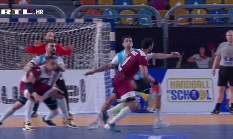 [VIDEO] Sjajna asistencija Frankisa, ali nije nagrađena pogotkom