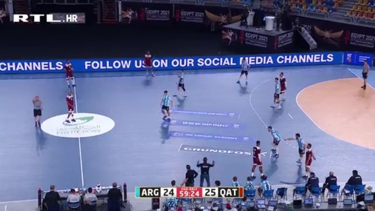 [VIDEO] Capoteov pogodak dao Hrvatskoj ruku spasa!