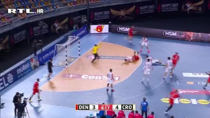 [VIDEO] Pešić skida zicere na početku!