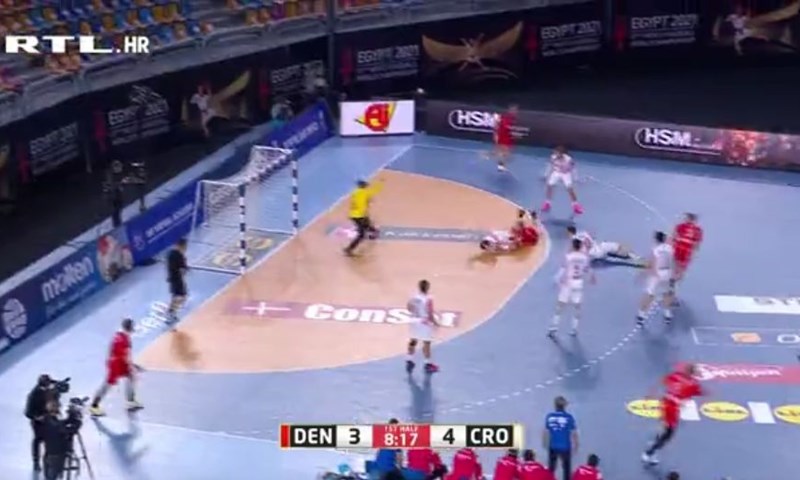 [VIDEO] Pešić skida zicere na početku!