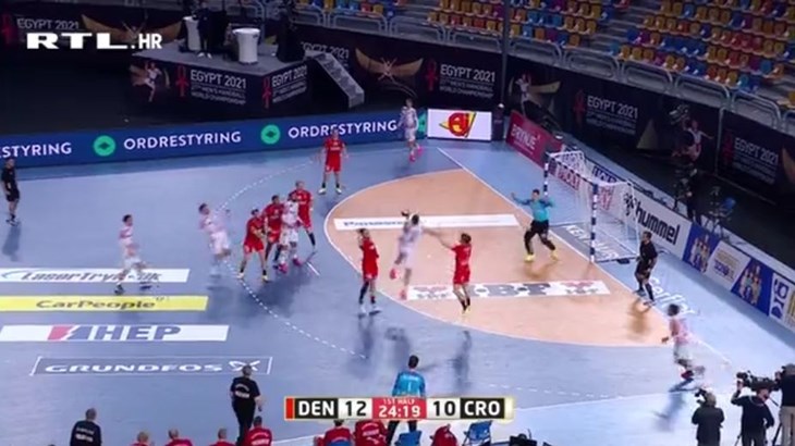 [VIDEO] Duvnjak lijepo bacio, Šebetić još bolje završio cepelin!