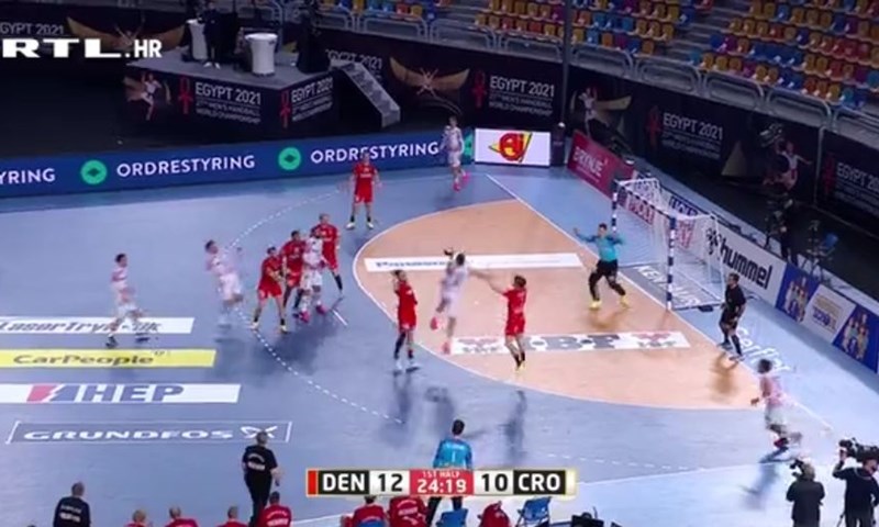 [VIDEO] Duvnjak lijepo bacio, Šebetić još bolje završio cepelin!