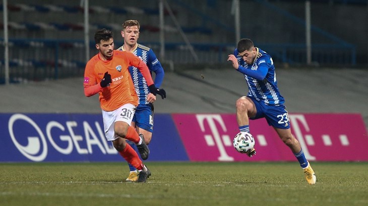 Lokomotiva doslovno na dnu, Šibenik se poigrao u Kranjčevićevoj