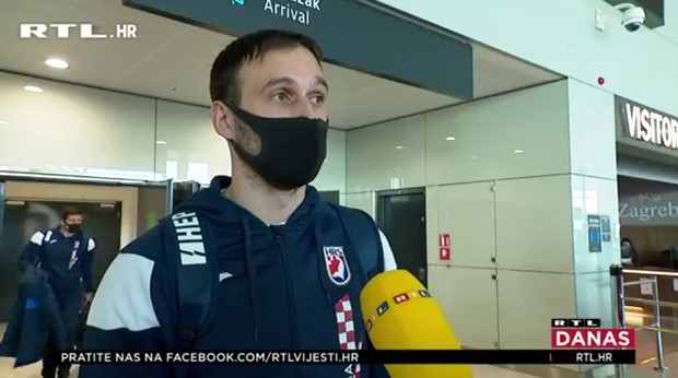 [VIDEO] Karačić: 'Nismo bili na pravoj razini na koju su navijači navikli'