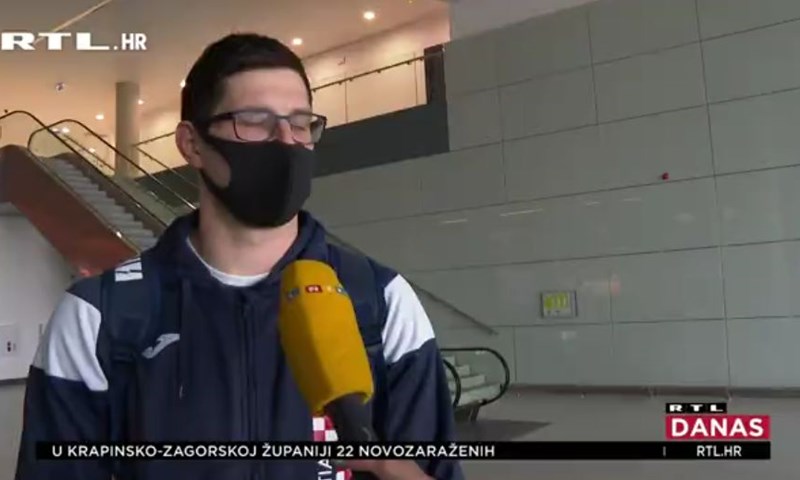 [VIDEO] Mamić: 'Nemamo puno vremena, ali nadam se da ćemo biti zdravi i izboriti OI'