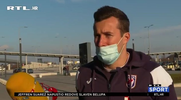 [VIDEO] Štrlek: 'Moramo priznati da smo bili loši i da nismo zaslužili više'