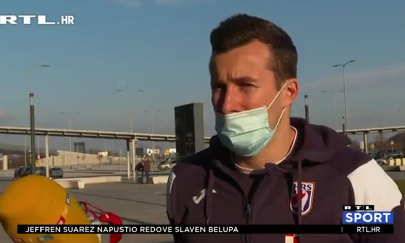 [VIDEO] Štrlek: 'Moramo priznati da smo bili loši i da nismo zaslužili više'