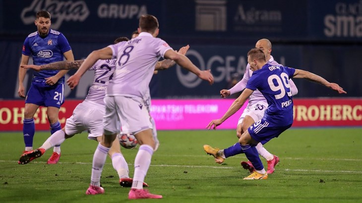 Dvije majstorije Oršića i Majer dovoljni za Dinamov preokret protiv Hajduka