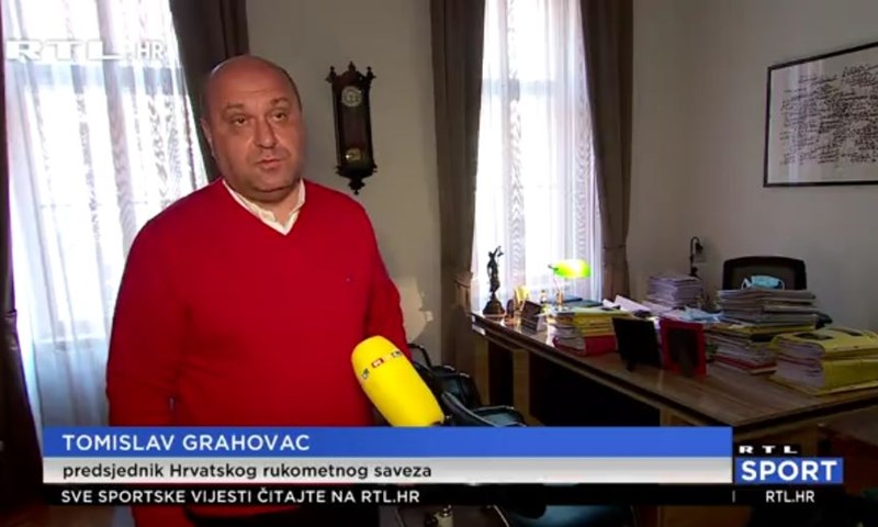 [VIDEO] Tomislav Grahovac: 'Izbornika moramo odabrati u narednih nekoliko dana'