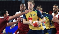 Šveđani najlakše do polufinala, Katar kratko izdržao