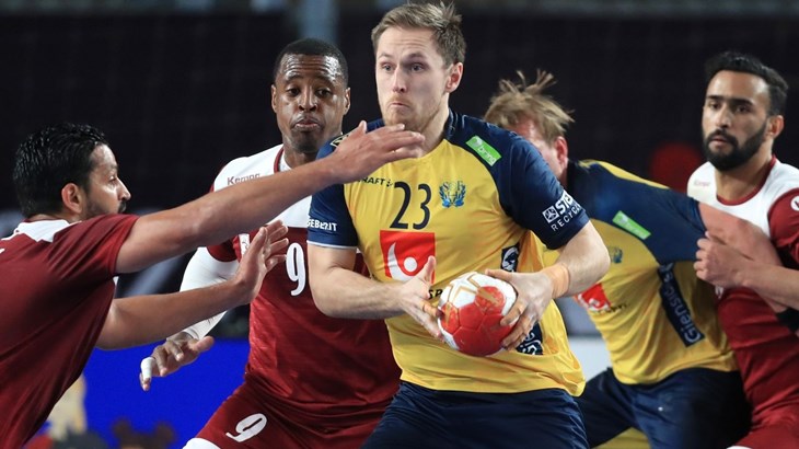 Šveđani najlakše do polufinala, Katar kratko izdržao