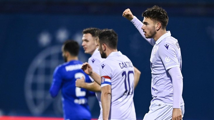 Vušković: 'Primili smo dva naivna gola, u drugom poluvremenu smo bili odlični'