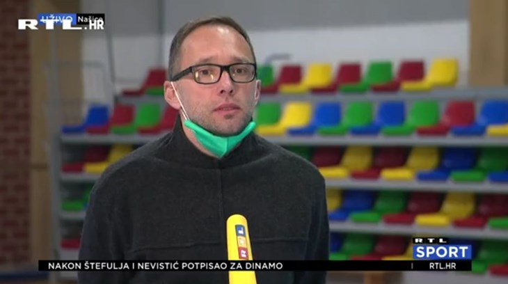 [VIDEO] Horvat: 'Ovo je ogroman izazov, ali pritisak izvlači najbolje iz mene'