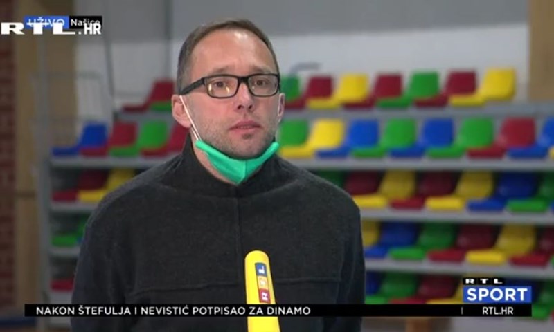 [VIDEO] Horvat: 'Ovo je ogroman izazov, ali pritisak izvlači najbolje iz mene'
