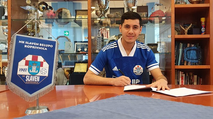 Slaven Belupo doveo igrača koji je prošao Bocinu školu