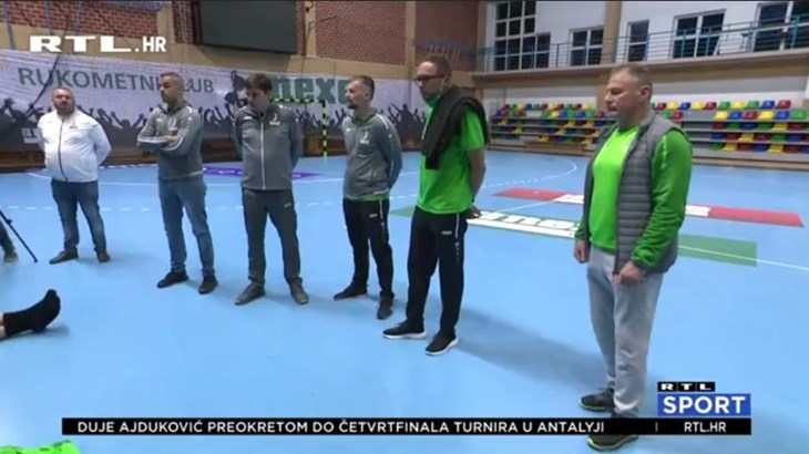 [VIDEO] Novi izbornik se oprostio od svog Nexea: 'Na kraju godine mora biti kanta!'