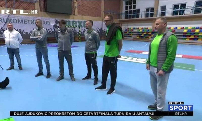 [VIDEO] Novi izbornik se oprostio od svog Nexea: 'Na kraju godine mora biti kanta!'