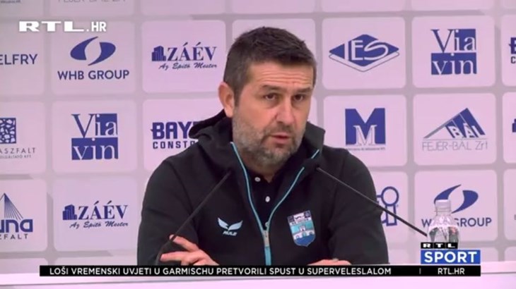 [VIDEO] Bjelica komentirao HNL kontroverze: 'Dok sam bio u Dinamu nisam komentirao suđenje'