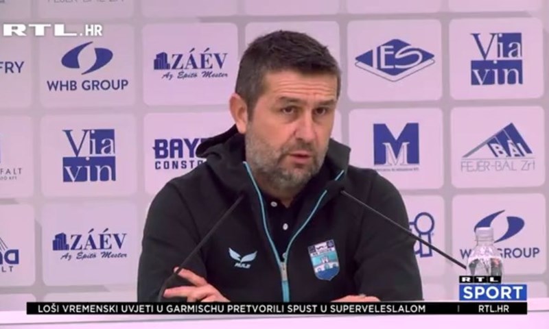 [VIDEO] Bjelica komentirao HNL kontroverze: 'Dok sam bio u Dinamu nisam komentirao suđenje'