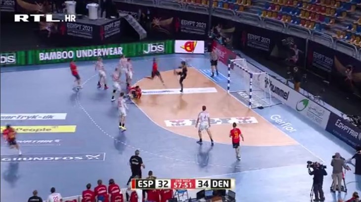 [VIDEO] De Vargas ponudio nadu Španjolskoj, greda spasila pobjedu Dancima