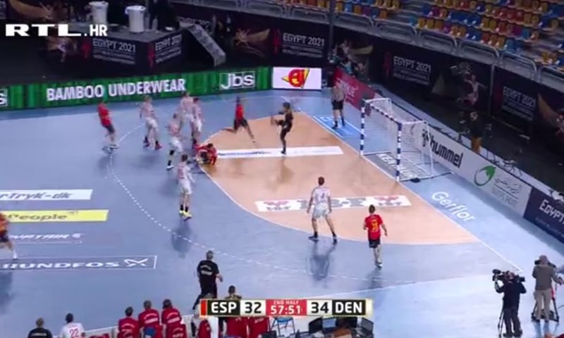 [VIDEO] De Vargas ponudio nadu Španjolskoj, greda spasila pobjedu Dancima