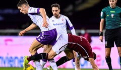 Fiorentina s devetoricom uzela bod kod Torina