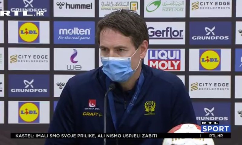 [VIDEO] Švedski izbornik: 'Nemam riječi, odigrali smo savršenu utakmicu'