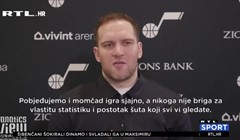 [VIDEO] Bogdanović nakon utakmice sezone: 'Bio bih jako ljut da ovako odigram, a da smo izgubili'