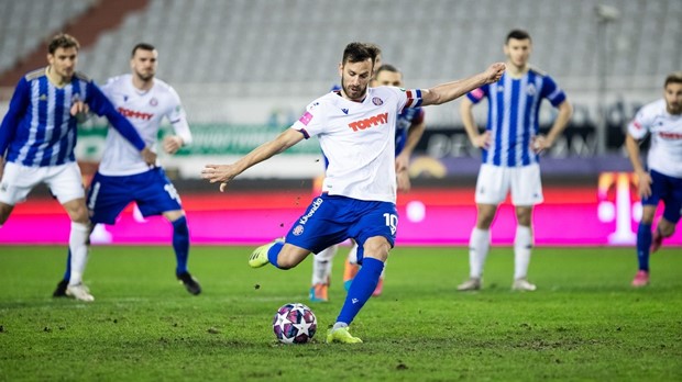 Hajduk podbacio: Lokomotiva ranim golom do sva tri boda