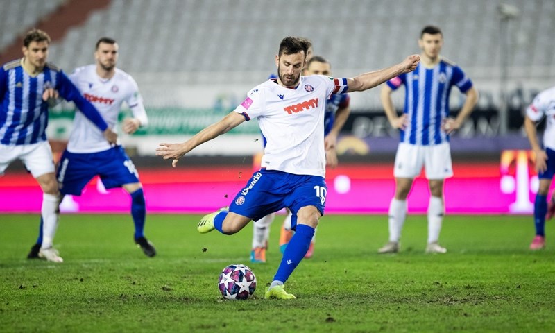 Hajduk podbacio: Lokomotiva ranim golom do sva tri boda