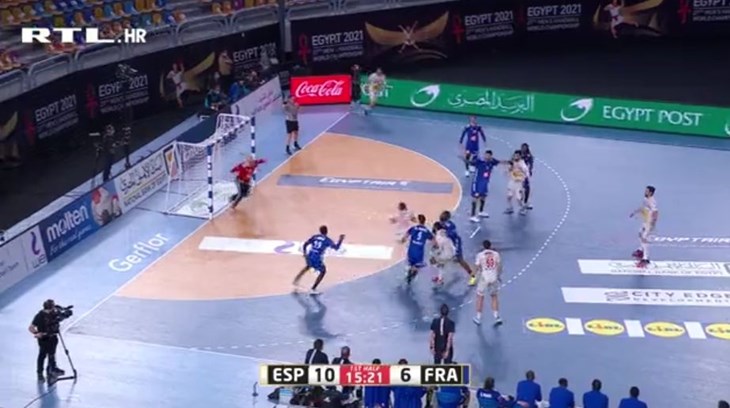 [VIDEO] Francuska obrana zaboravila na Arina, sjajan ulazak na crtu