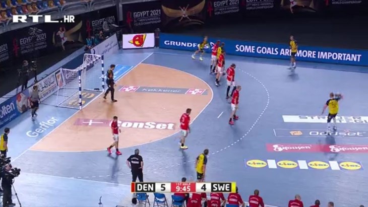 [VIDEO] Bomba Gottfridssona zaledila Landina