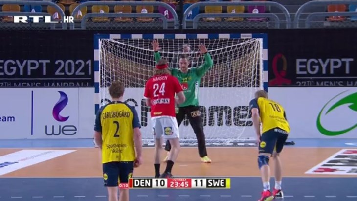 [VIDEO] Hansen ne može kraj Palicke