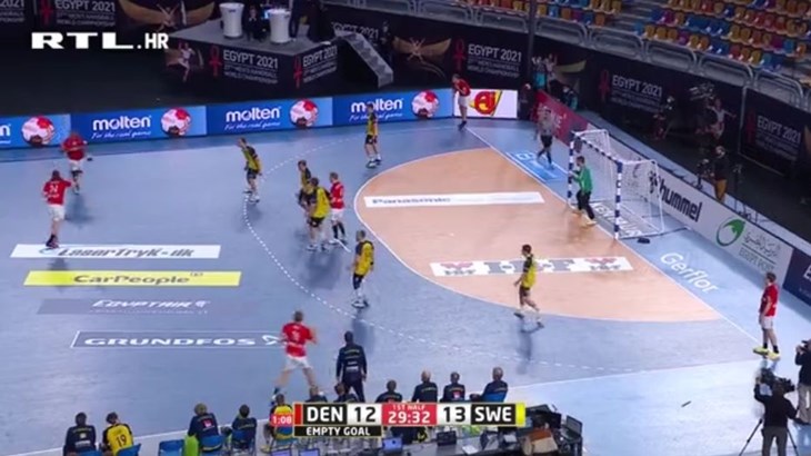 [VIDEO]  Oris ispod ruke neobranjivo i za Palicku